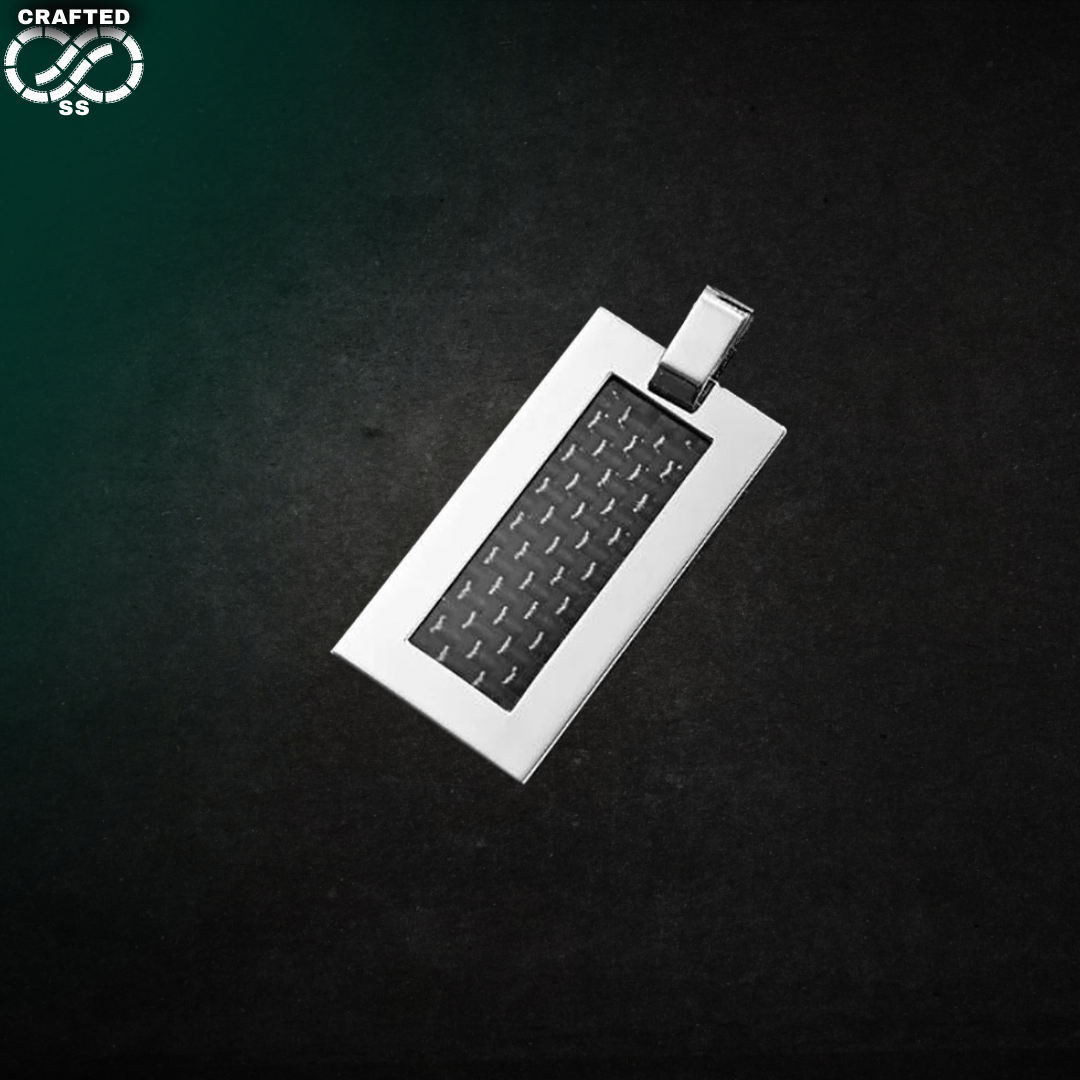 Rectangle Carbon Fiber Pendant™