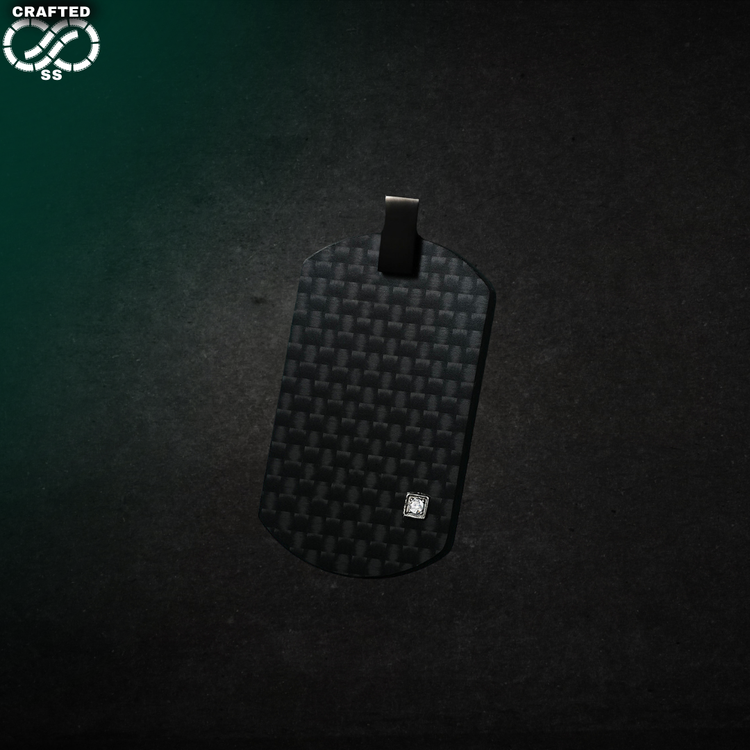 Pure Carbon Fiber Pendant™