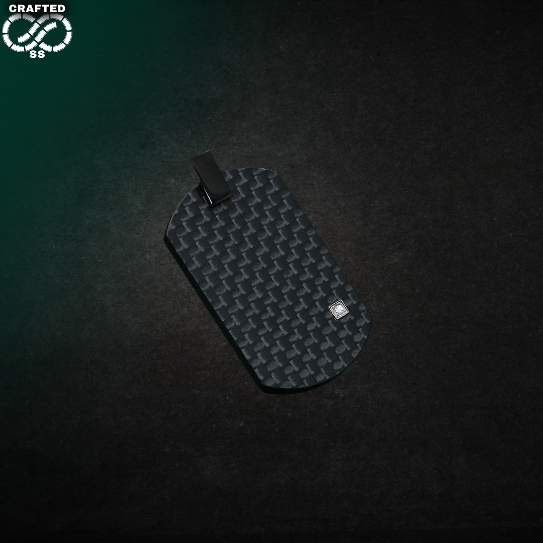 Pure Carbon Fiber Pendant™