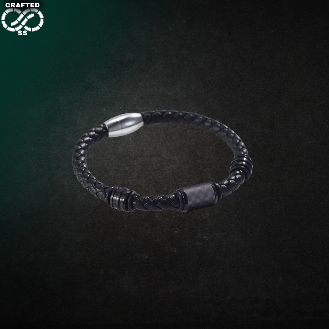 Handmade Multistrand Carbon Fiber Bracelet™