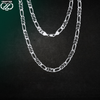 3.3mm Silver Dimond Cut Figaro Chain™