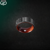 Carbon Fiber+Rosewood Wood Sleeve Ring™