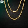 2.5mm 18k Gold Plated Or Silver Curb Link Chain™