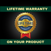 Lifetime Warranty!